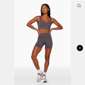 NWT — SET Active SCULPTFLEX Pebble Bike Shorts